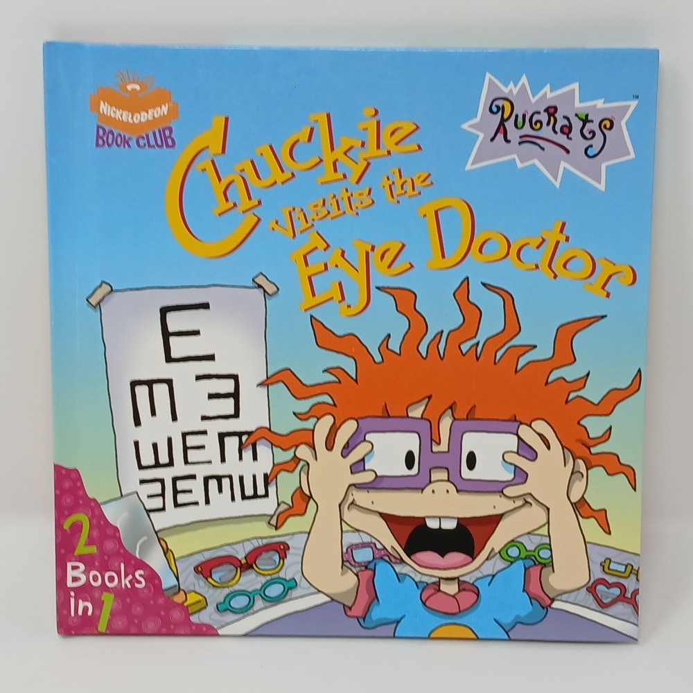 VTG RUGRATS Childrens Mixed Lot Of 4 Nickelodeon Book Club Hardcover Tommy - Picture 2 of 16
